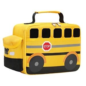 EUC School Bus Lunch Box